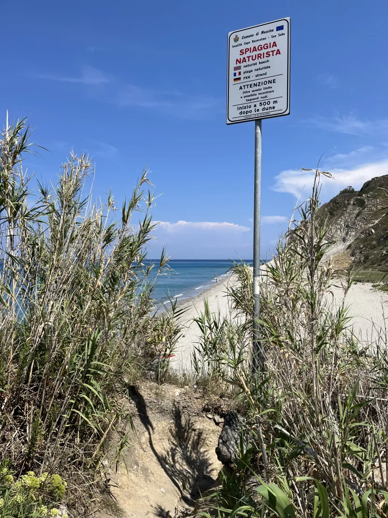 Calette e tramonti a Settembre