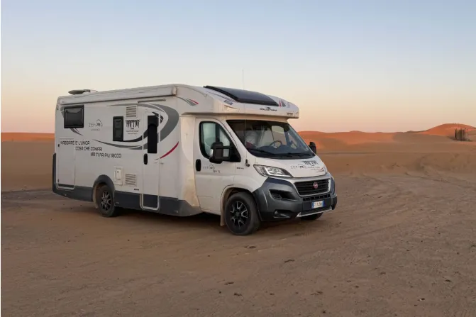 Foto del viaggio Cerco altri viaggiatori con camper/furgone per viaggiare