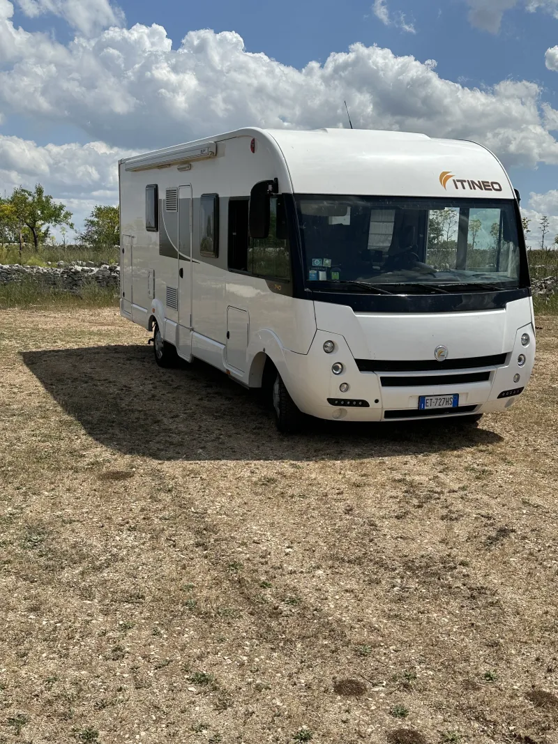 Cerco compagna di viaggio in camper