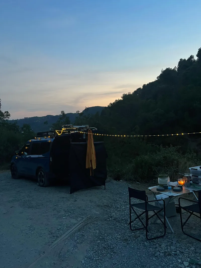 Compagna/o van life in Svizzera