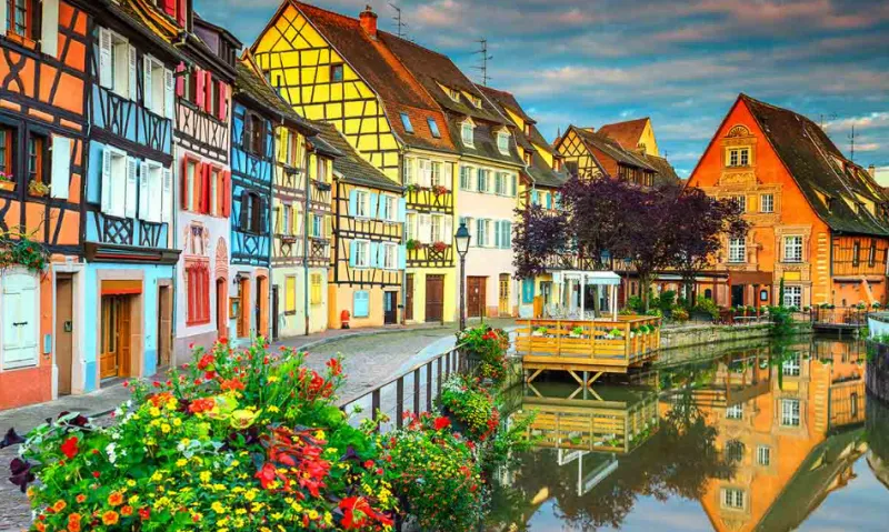 Compagni di viaggio per Colmar in moto