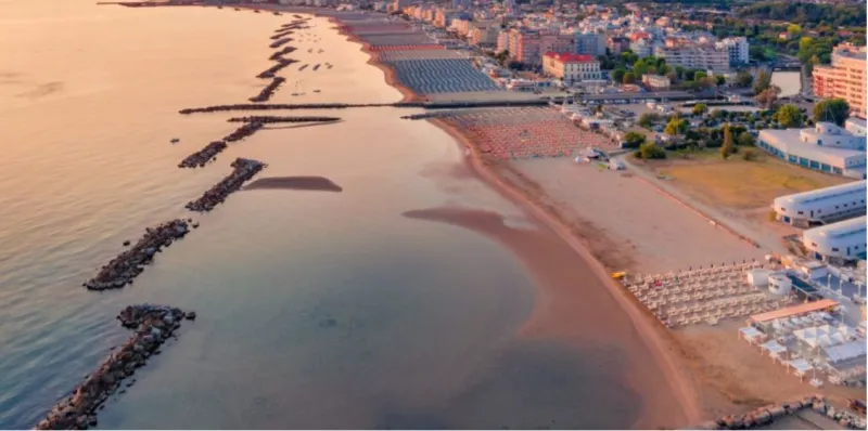 Giornata o weekend al mare in Riviera Romagnola a Luglio