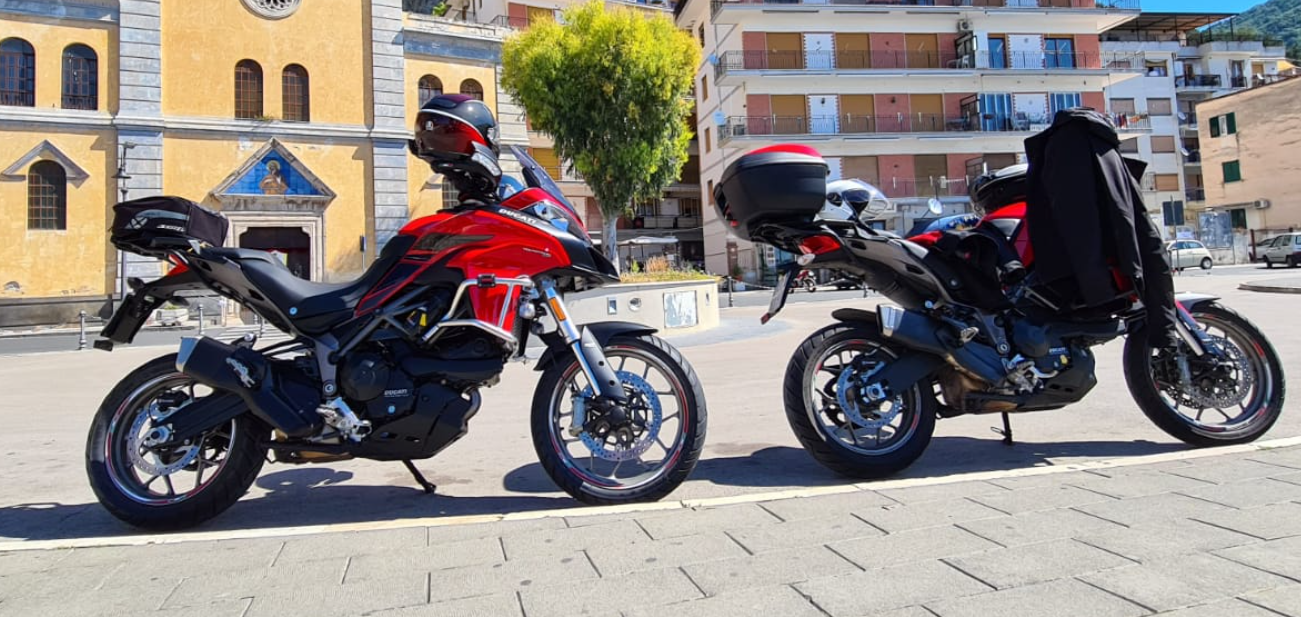 Giro in moto a Pasqua