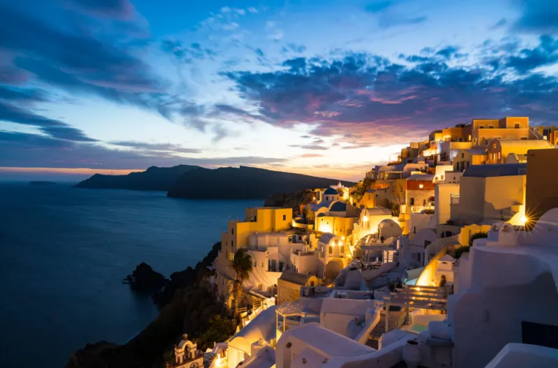 Santorini a giugno