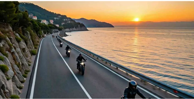 Settembre 2026 viaggio in Italia da nord a sud in moto