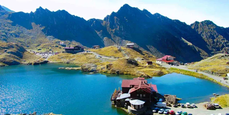 Transfagarasan e Romania in Moto