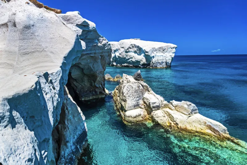 Vacanza a Milos e Folegandros a luglio
