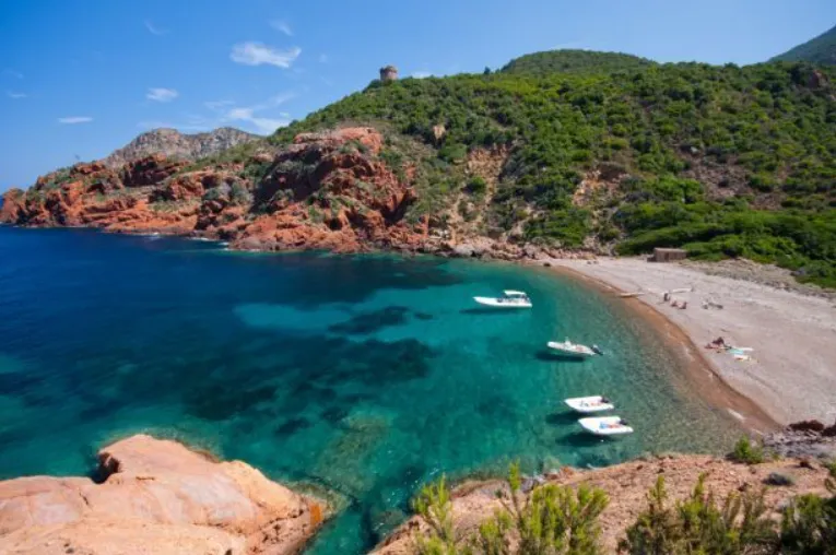 Vacanza a vela in corsica