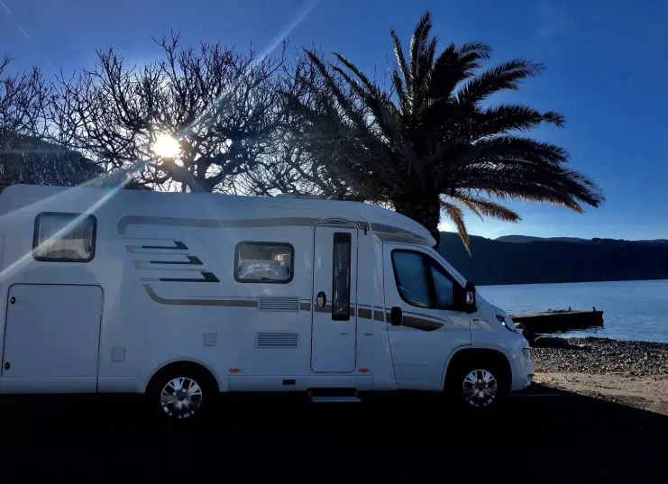 Viaggiare in camper