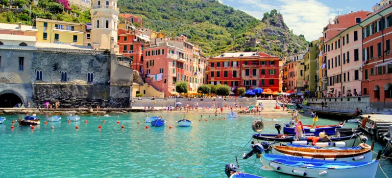 Weekend in Liguria ad aprile