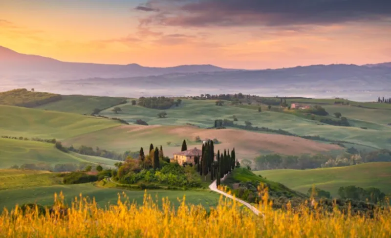 Weekend in Van tra i colli della Val d'Orcia