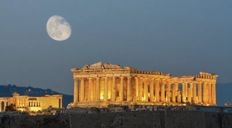 Weekend lungo ad Atene
